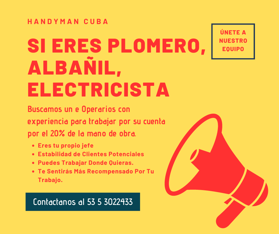 Plomero, Operarios , Albañiles, Herreros