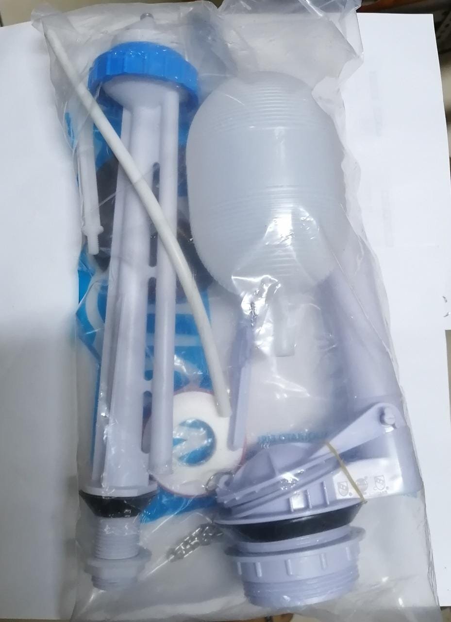 🚽 Herraje completo para tanque de inodoro – Llenado + Descarga